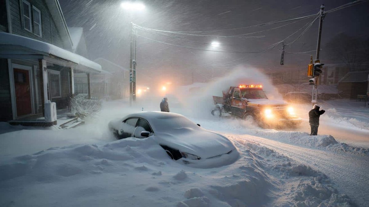 Batten Down the Hatches: Catastrophic Winter Blizzard Heading Straight for Us