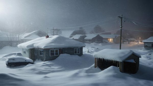 Snowpocalypse Looms: Extreme Winter Storm Set to Bury Region Under 68 Inches of Snow!