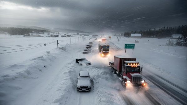 Brace Yourself: 75 Inches of Snow Could Paralyze States in Unprecedented Weather Disaster