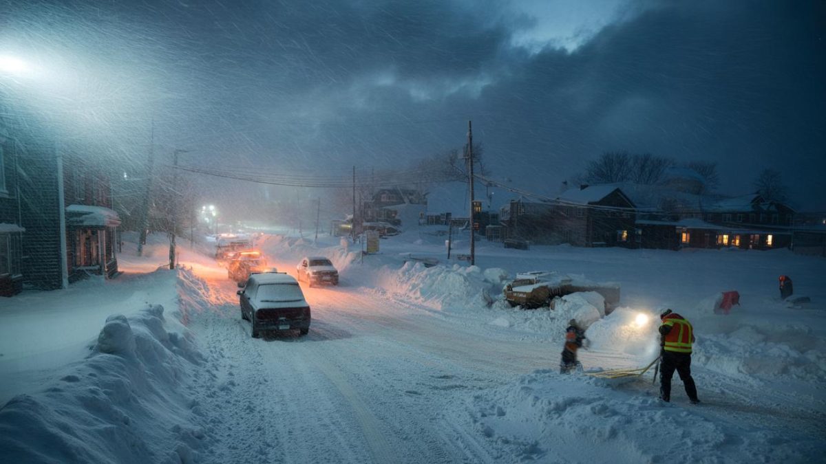 Snowpocalypse Strikes: Brace Yourselves for the Winter Onslaught of the Century