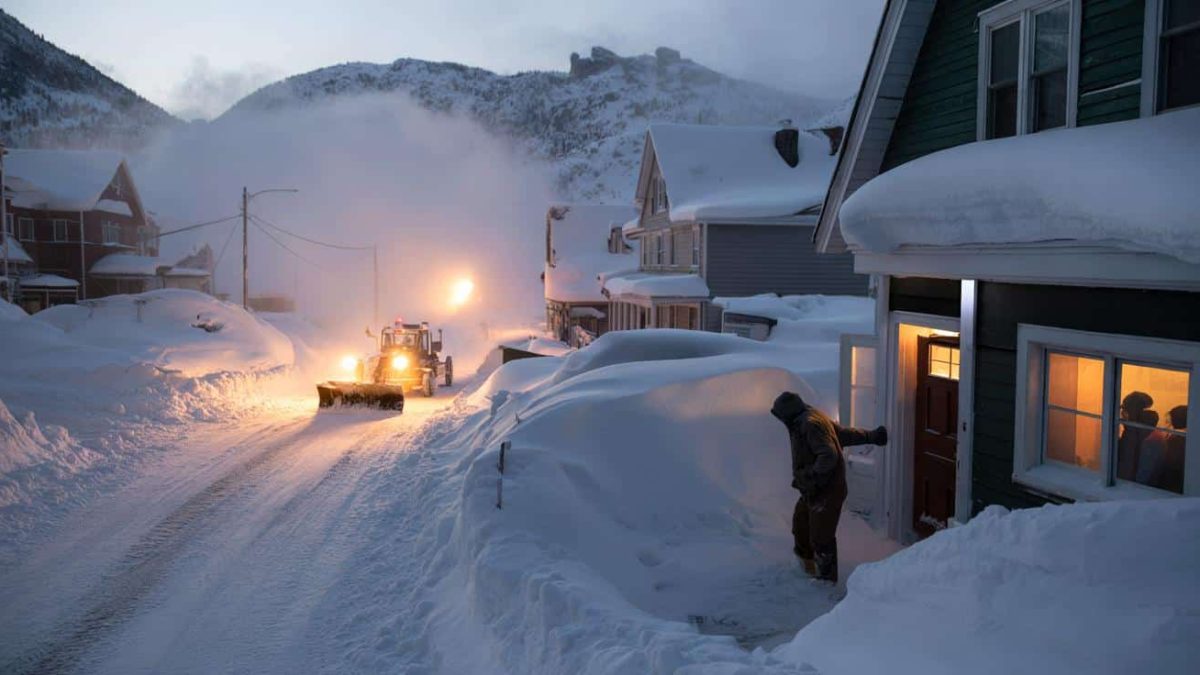 Shocking Snowfall Could Bury Cities in 185 Inches – Experts Warn of Catastrophic Blizzard