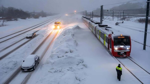 Brace Yourselves: Up to 55 Inches of Snow Could Cripple Roads and Rail This Winter