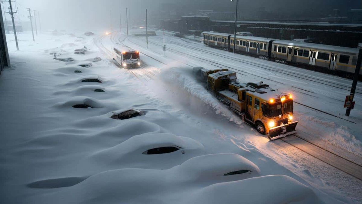 Brace for the Blizzard: 55 Inches of Snow Threaten to Cripple Travel Networks