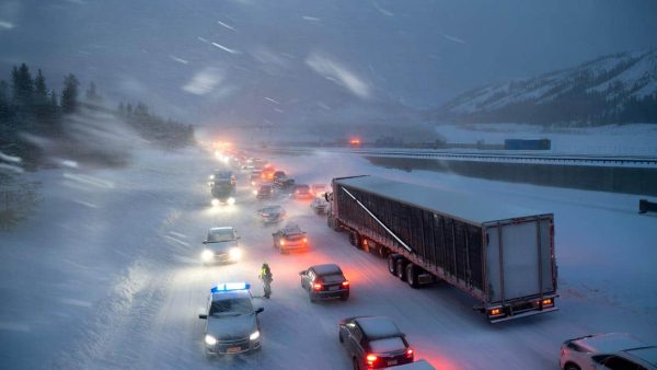 The Epic Snowstorm That Could Bring Travel to a Grinding Halt
