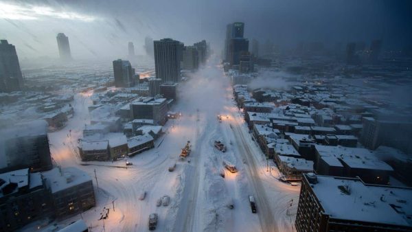 Devastating Snowstorm Looms: 72 Inches Possible in Populated Zones