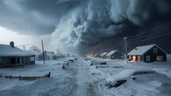 Entire Towns Vanish as “Meteorological Bomb” Blasts Across North America