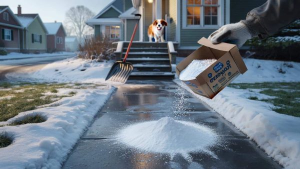 You Won’t Believe This Common Household Item Can Melt Ice Faster Than Salt!