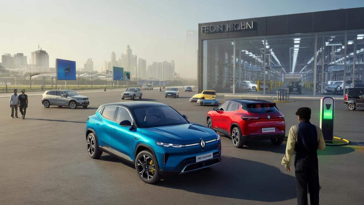 With an investment of 200 million euros, this French giant wants to conquer the Indian car market set to hit 182 billion euros by 2032