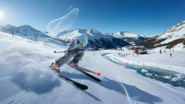 Shocking Study Reveals How Skiers Are Destroying the Alps for Centuries