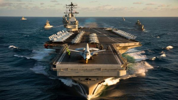 Unbelievable! The Colossal Aircraft Carrier That’s Ruling the Waves