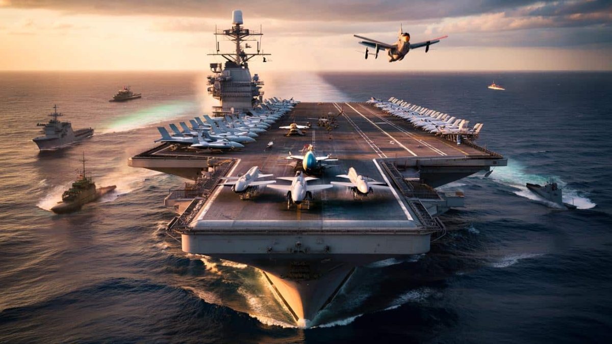 The Colossal Warship Rewriting the Rules of Naval Supremacy