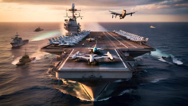 The Colossal Warship Rewriting the Rules of Naval Supremacy