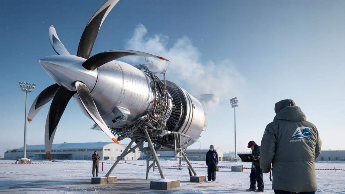 With This 1,600‑Horsepower Beast, China Proves One Thing: It Now Masters Turboprop Production From A To Z