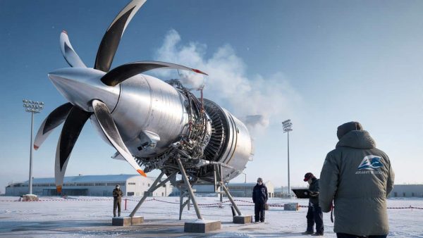 With This 1,600‑Horsepower Beast, China Proves One Thing: It Now Masters Turboprop Production From A To Z