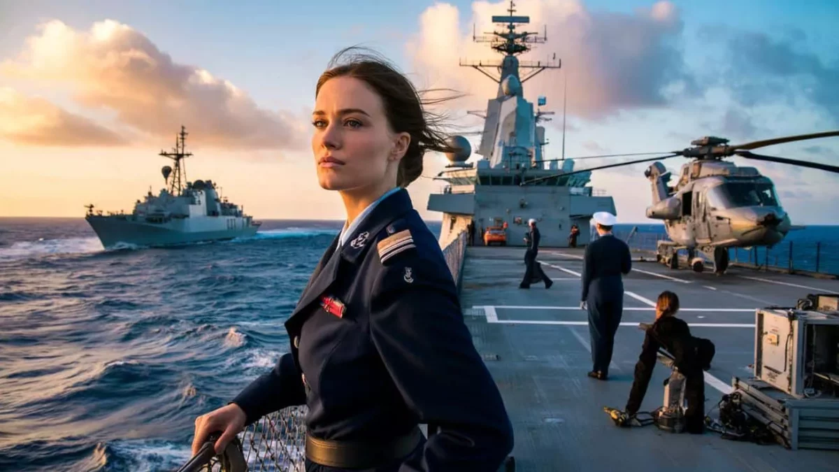 Shocking Secrets Revealed: Women Shaking Up the French Navy’s Male-Dominated Ranks