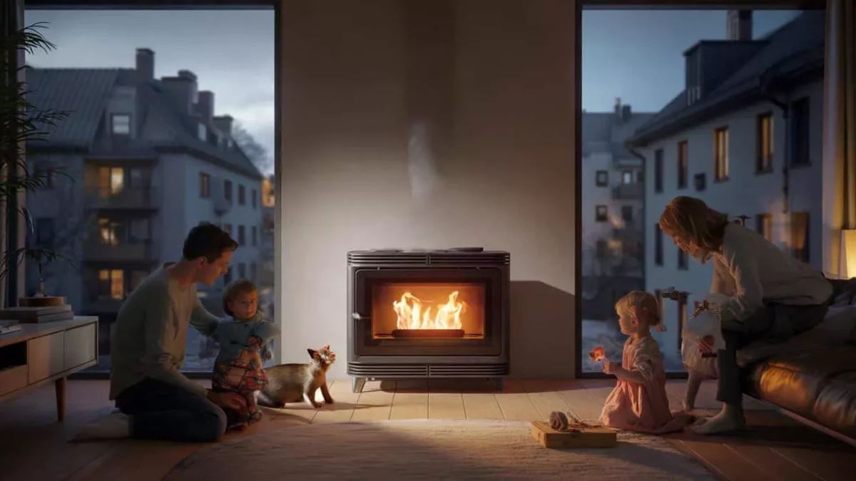 Shocking Revelation: Ditch the Chimney and Discover the Magic of Flue-Less Wood Stoves!