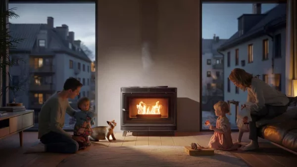 Shocking Revelation: Ditch the Chimney and Discover the Magic of Flue-Less Wood Stoves!