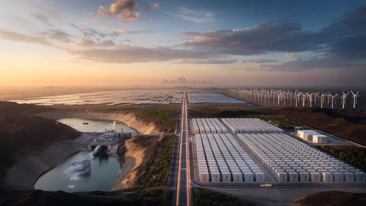 World first in energy: China’s new “monster” aims to fix renewable power’s biggest headache – intermittency
