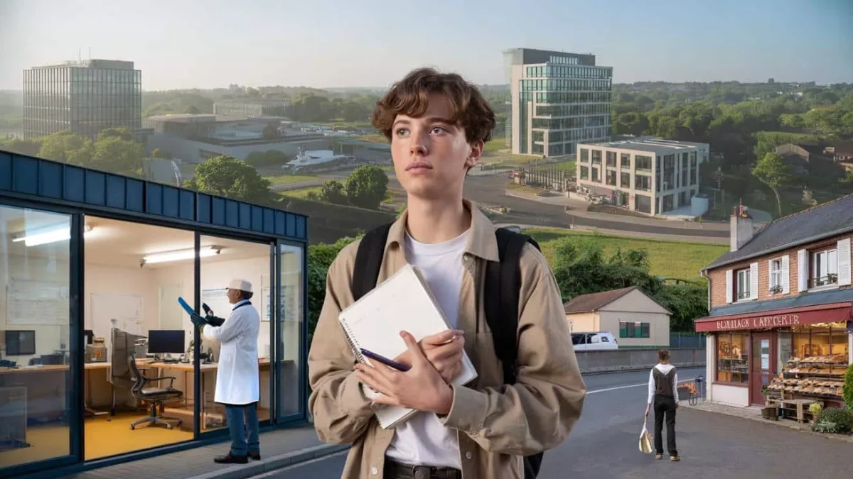 Discover the Hidden Gem of Essonne: Where 14-Year-Olds Become Corporate Superstars