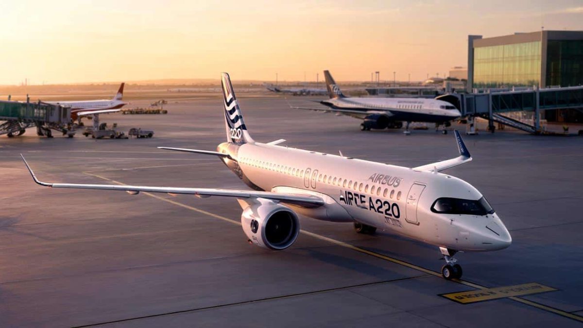 Yet another new aircraft on the drawing board to corner Boeing? With this “super A220” Airbus would target the 150–180 seat single-aisle segment
