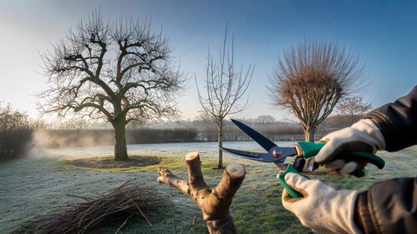 You have until the end of January to prune these 3 fruit trees – after that, it’s too late for a good crop