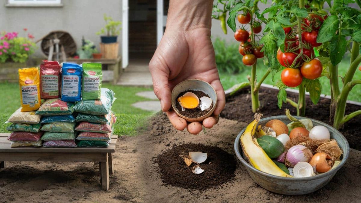 You keep buying expensive fertilizer while this one kitchen leftover quietly does a better job for free