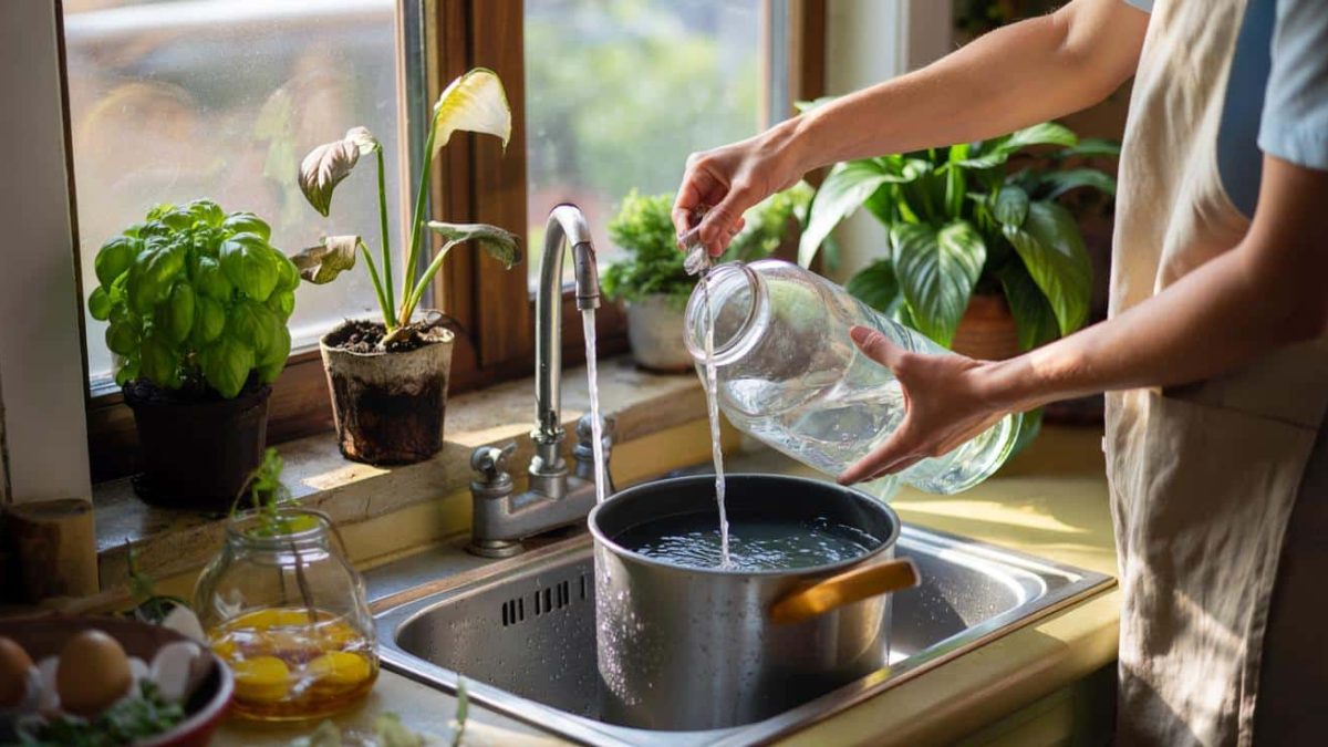 You keep wondering why your plants struggle but you’re literally throwing away the one thing they need most