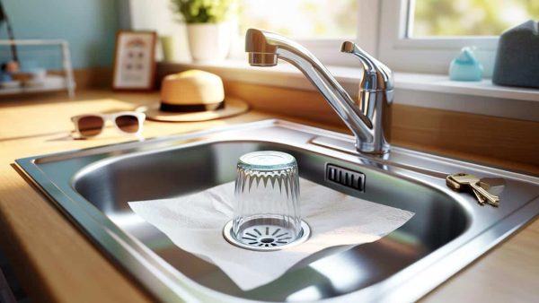 The Shocking Reason You Should Leave a Glass and Paper in the Sink Before Vacation – You Won’t Believe What Happens Next!