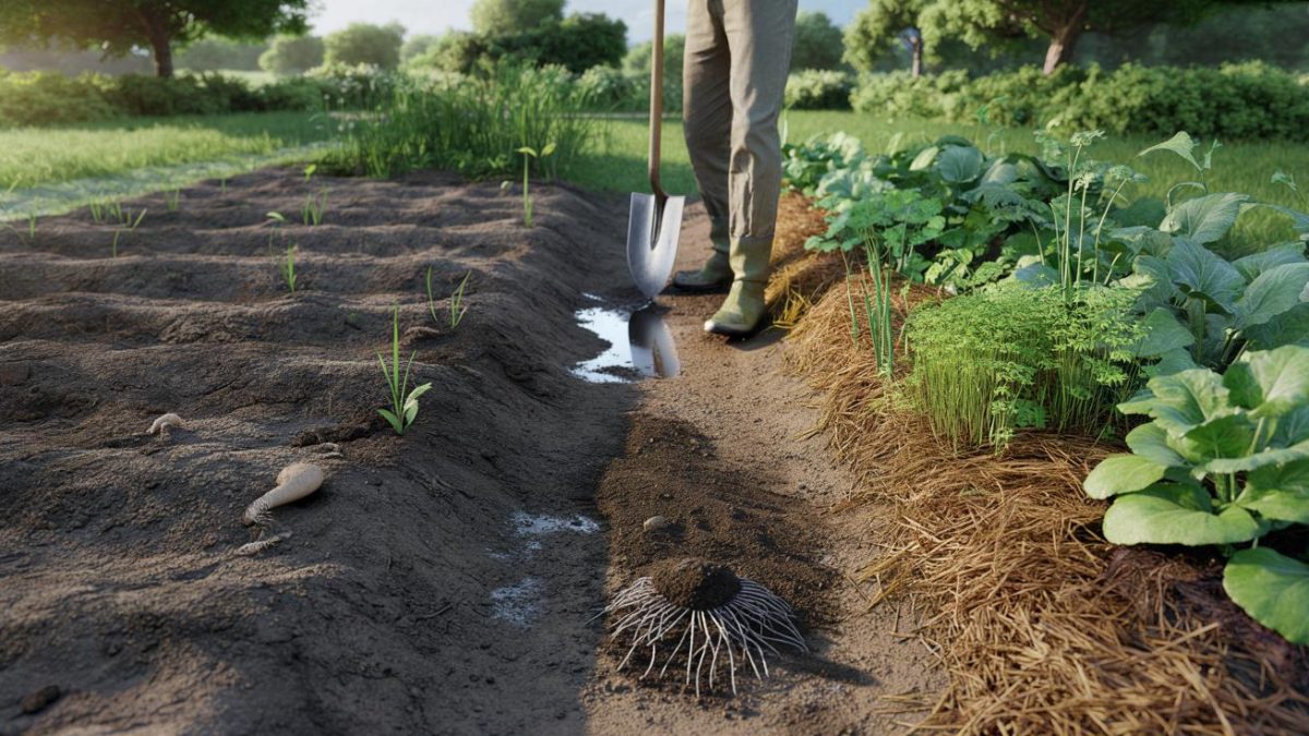 You were taught to do this in the garden – but this rule often does more harm than good