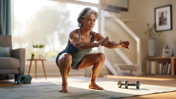Shocking Fitness Milestone: Why Squats After 50 Are a Game-Changer for Strength and Independence