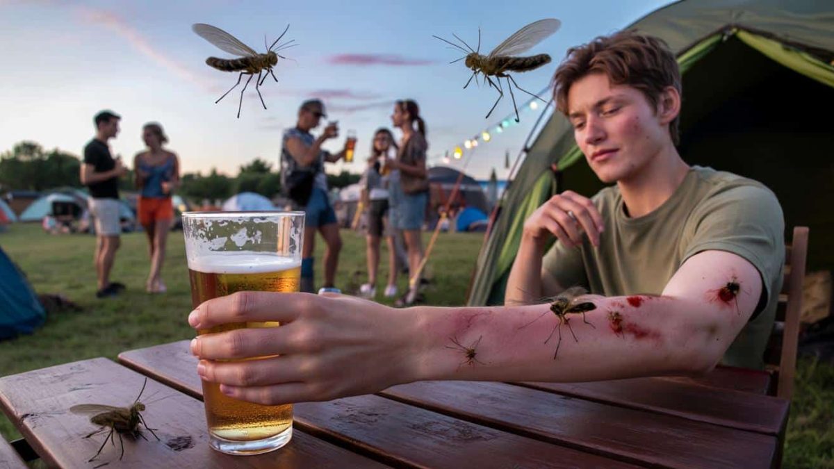 Your beer consumption might explain why mosquitoes bite you more, researchers say