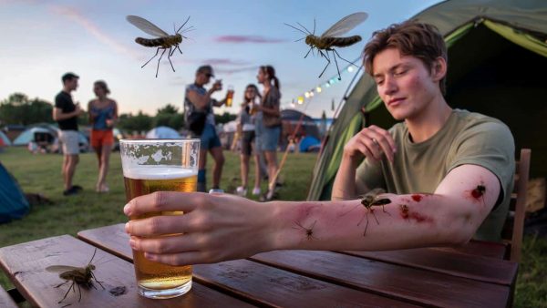 Your beer consumption might explain why mosquitoes bite you more, researchers say