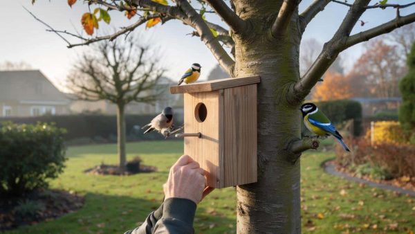 Your bird box is useless if you put it up now: here’s the best time to install it