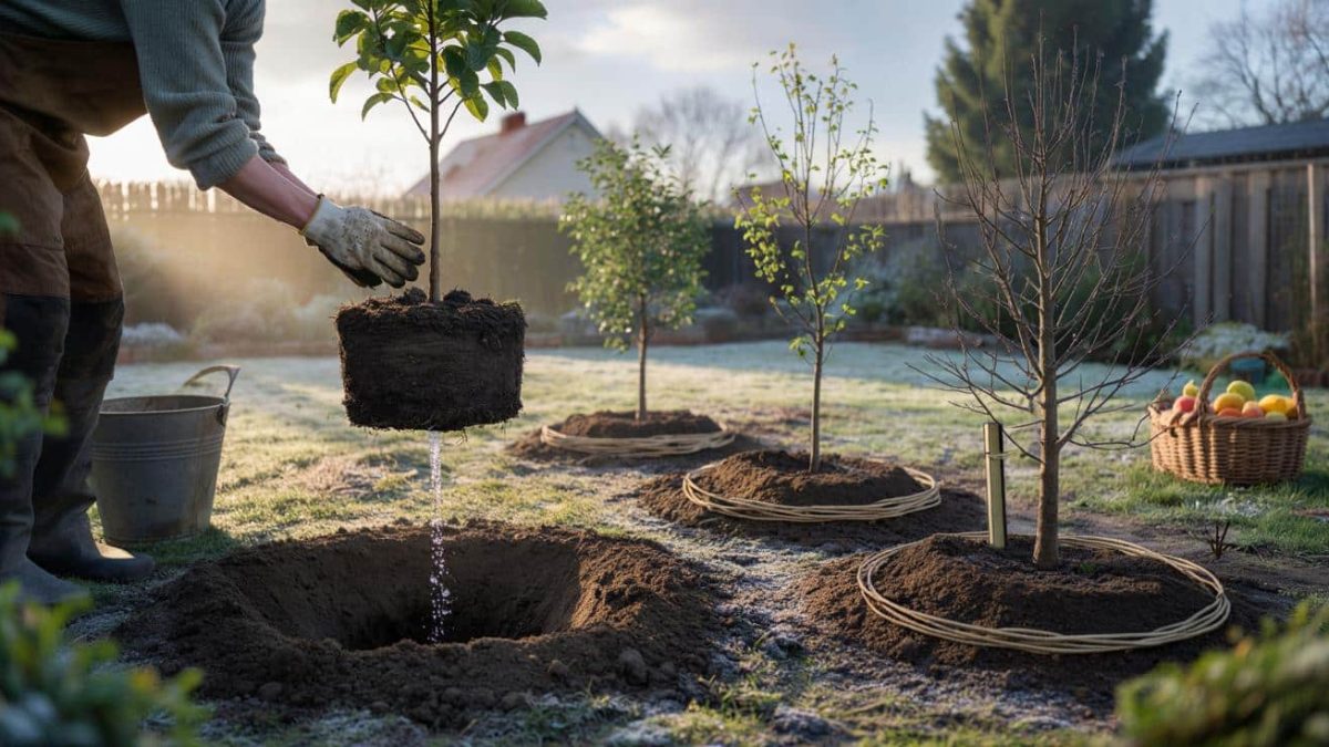 Your future fruit basket starts today: 3 fruit trees to plant right now