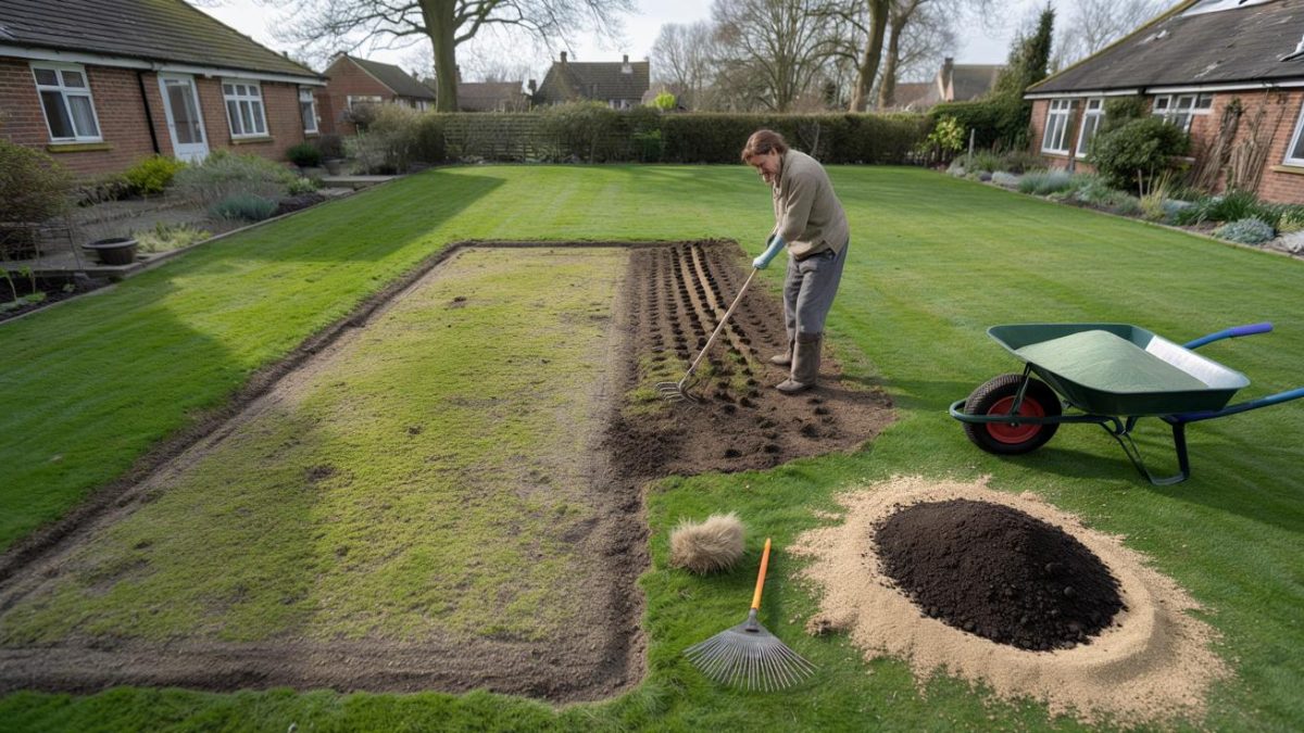 Thicker, moss free lawns start in March with these 3 simple but essential gardening tasks