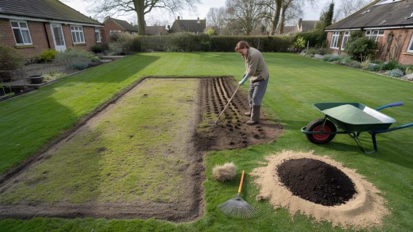 Thicker, moss free lawns start in March with these 3 simple but essential gardening tasks