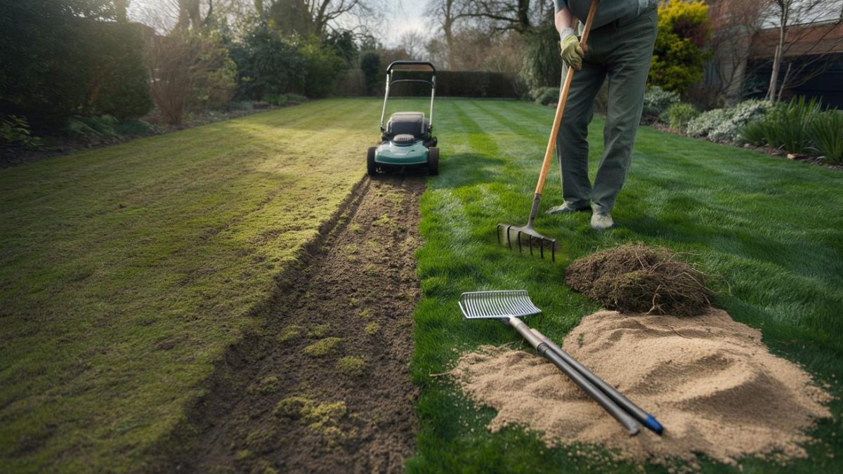 Your lawn will be thicker and moss-free if you do these 3 simple jobs in March