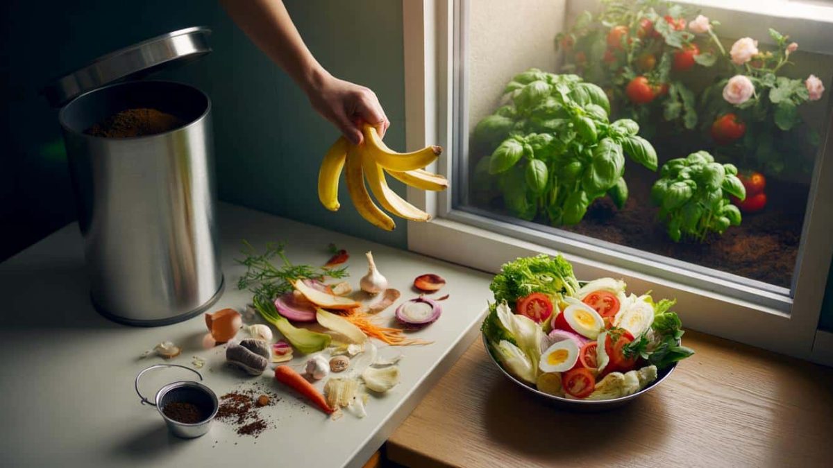 You’re literally throwing plant nutrients in the bin every single day