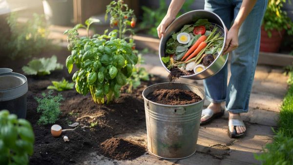 You’re overcomplicating gardening when the solution is literally sitting in your kitchen bin