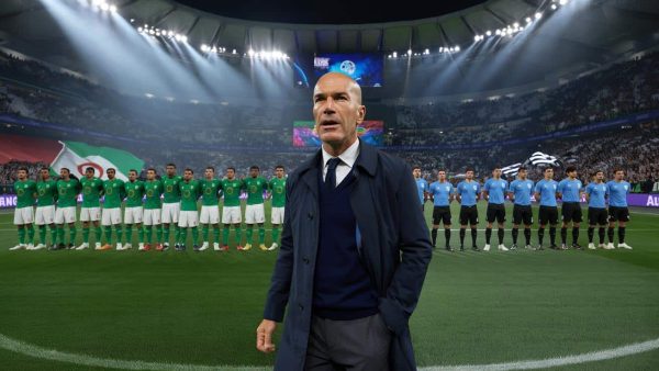 Zinedine Zidane with Algeria, it’s official