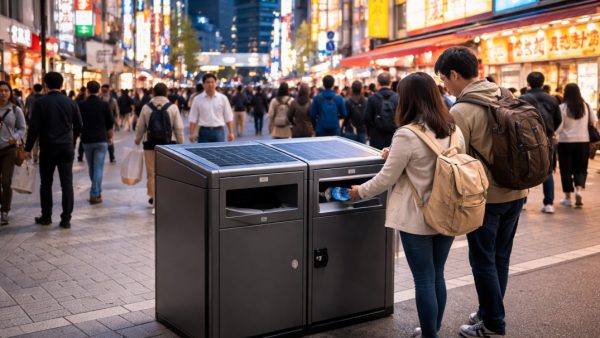 Shocking Trash Can Shortage in Tokyo Threatens Tourist Experience!