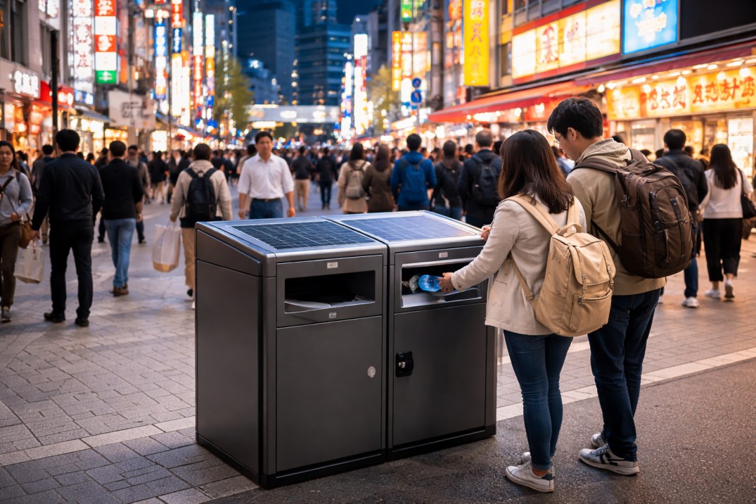 Shocking Trash Can Shortage in Tokyo Threatens Tourist Experience!