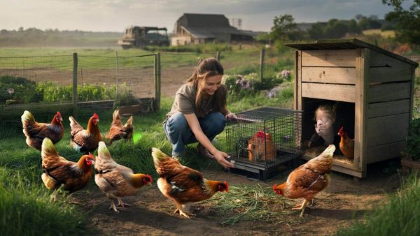 Shocking Discovery: 3,000 Hens Rescued from Slaughter – You Won’t Believe What Happened Next!