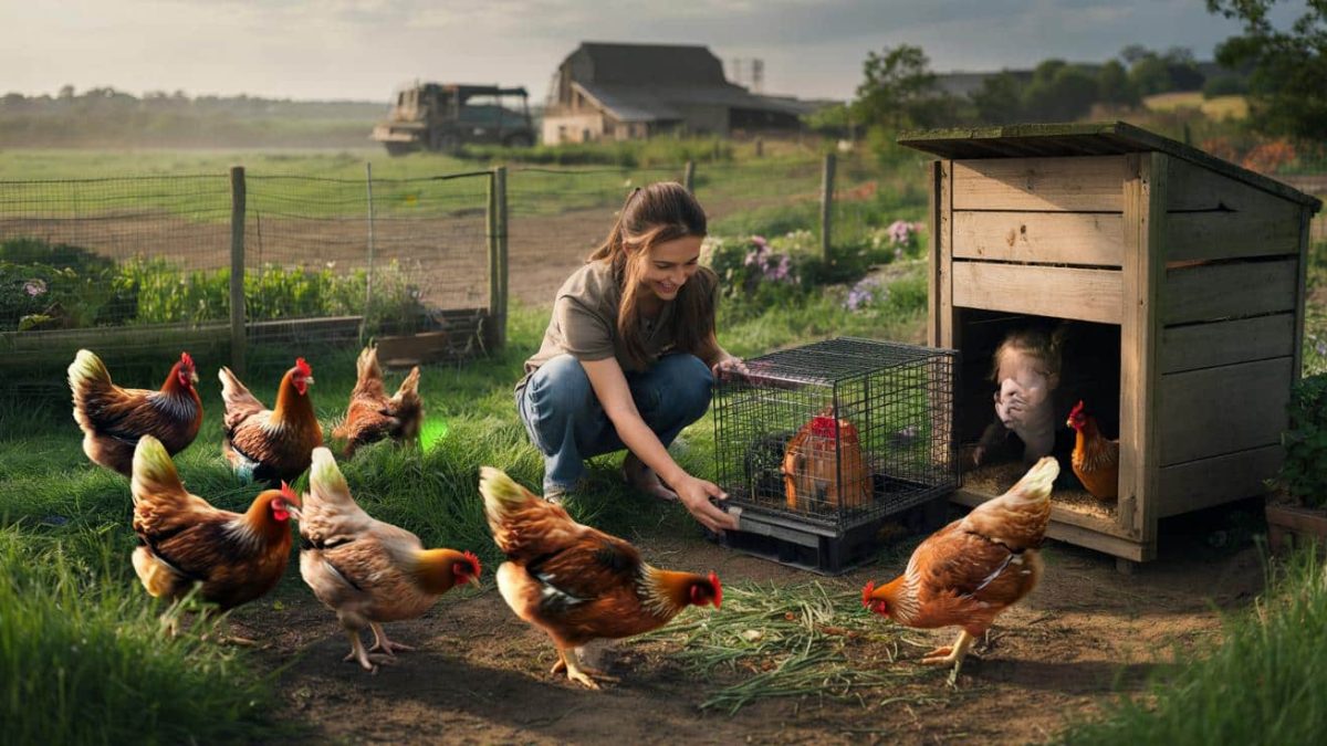 Shocking Discovery: 3,000 Hens Rescued from Slaughter – You Won’t Believe What Happened Next!