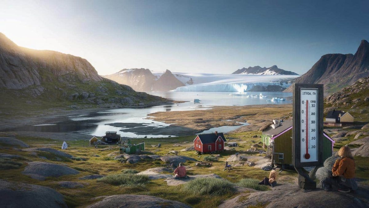 The Shocking Heatwave That Melted Greenland Over a Century Ago – You Won’t Believe What Happened!