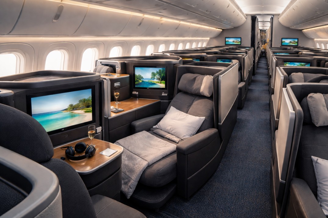 Luxury Upgrades Soar: United Airlines Reshapes Air Travel and Boosts Tourism with Premium Seating