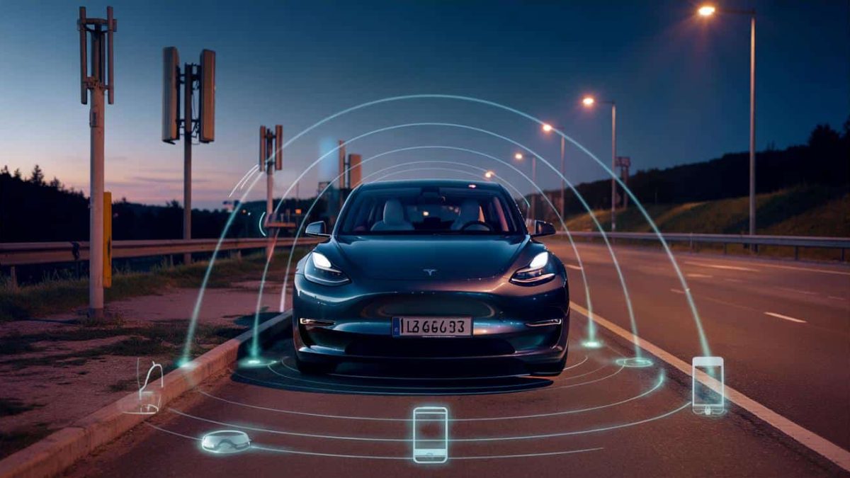 Shocking Expose: Hackers Can Track Your Tesla in Seconds Using 4G Networks