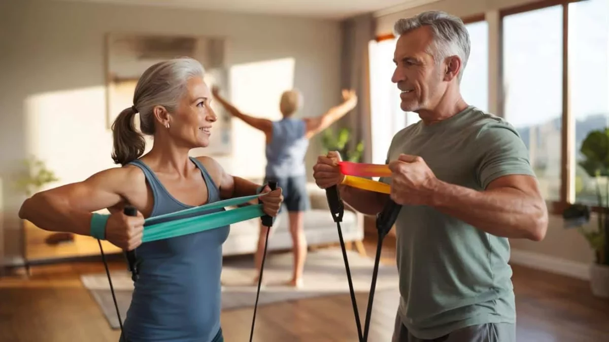 The Shocking Arm Workouts That Rebuild Muscle After 50 (Without Weights!)