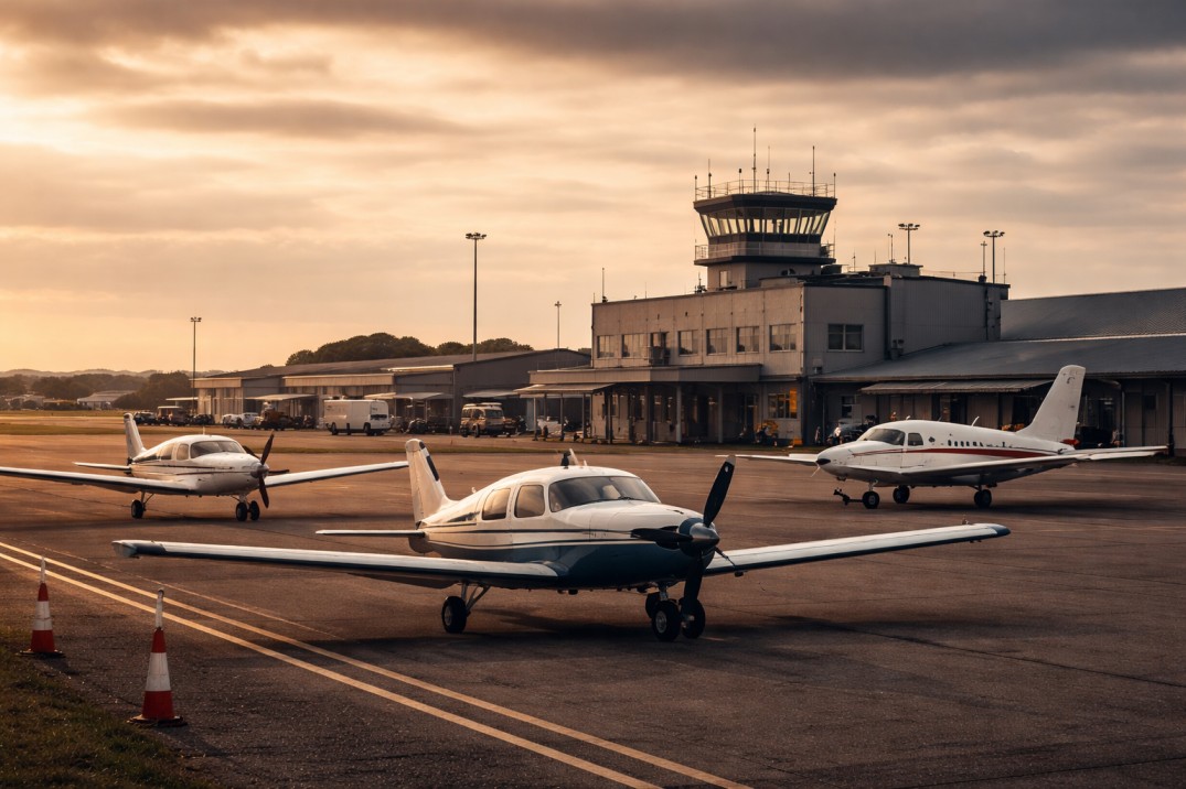 You Won’t Believe What’s Happening at Coventry Airport in 2026!