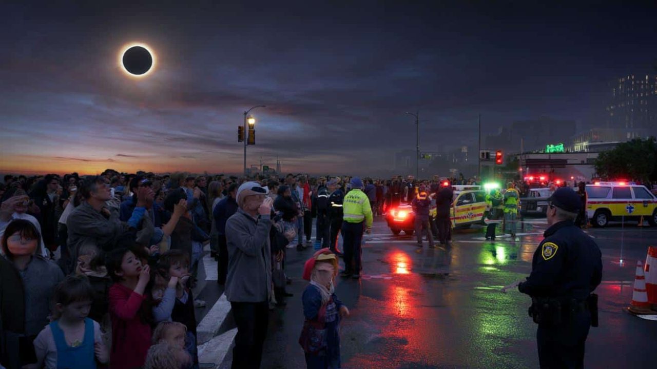 The Shocking Blackout That Could Spark Global Chaos: Prepare for the Longest Eclipse in Decades
